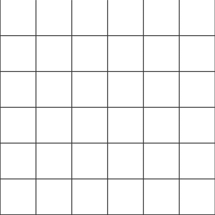 Exercice #3 : Dessiner avec une grille de proportions grille cases 36
