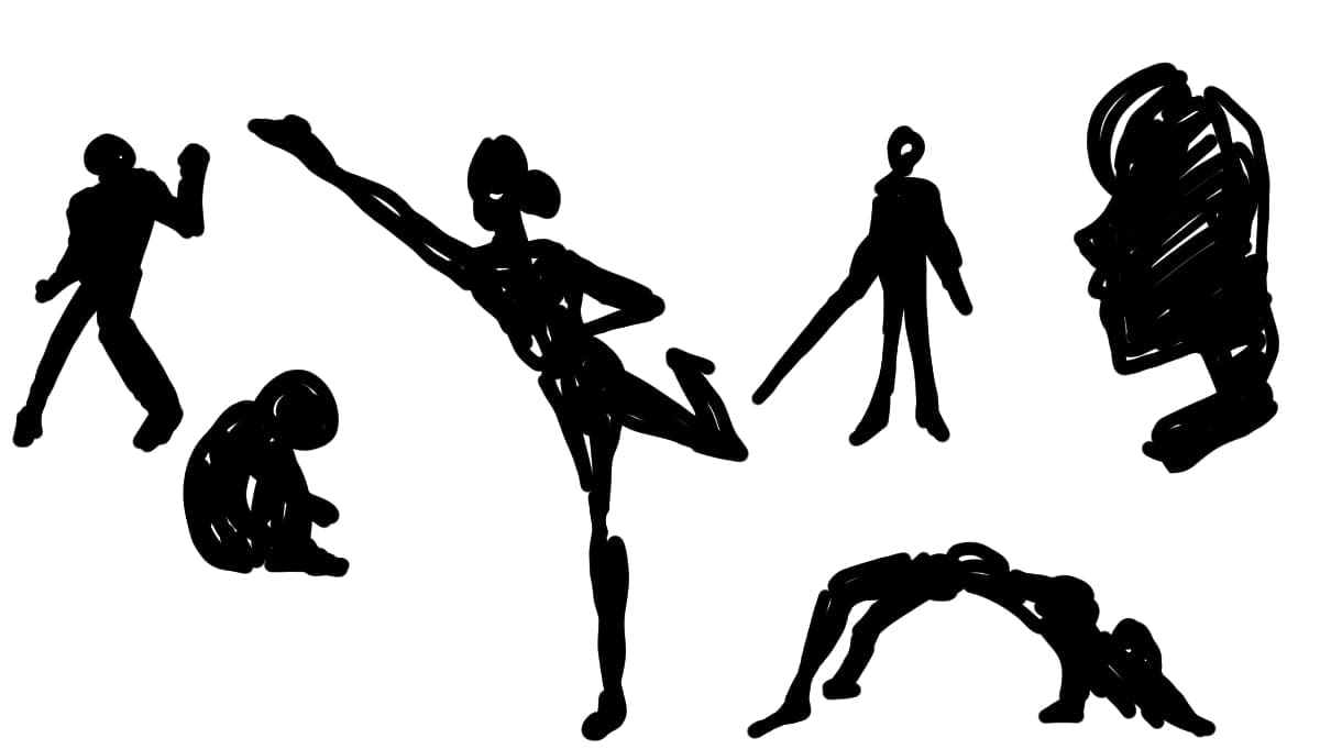 Exercice #4 : Dessiner sans lever le crayon - Le Mangakoaching