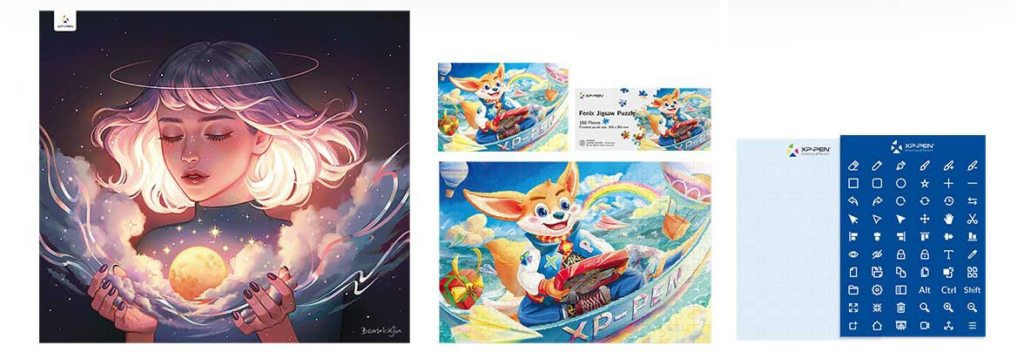 Test : La Tablette XP-PEN Artist 13.3 Pro - Édition Holiday bbbbbbbb