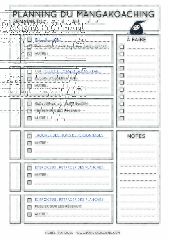 planning de mangakoaching 8