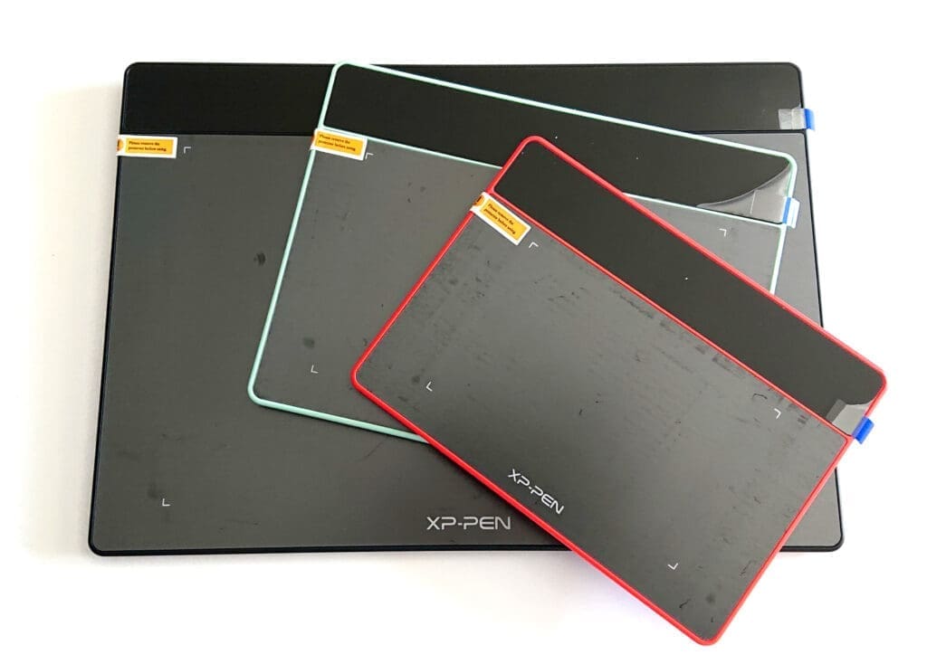 Test : La gamme XP-PEN Deco Fun DSC 5529