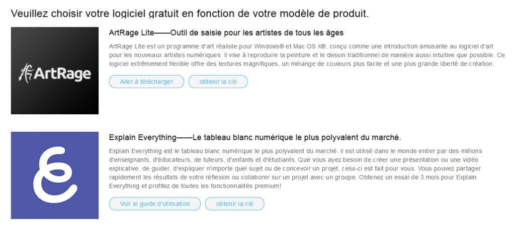 Test : La gamme XP-PEN Deco Fun xp pen deco fun logiciels