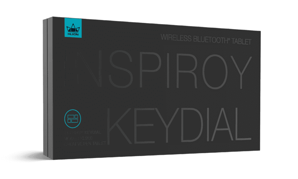 Emballage HUION Inspiroy Keydial KD200