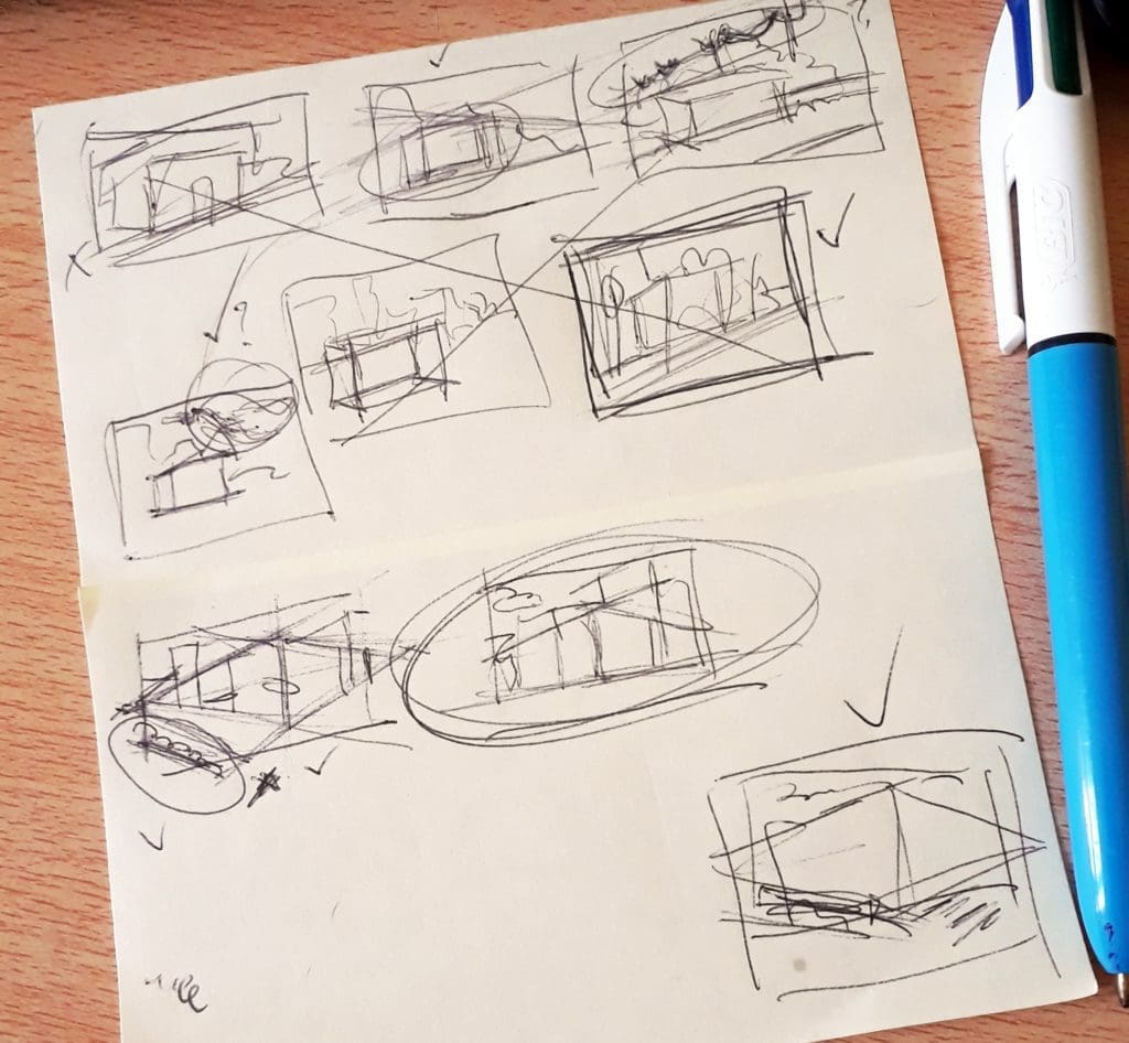 Réaliser un décor en perspective sur CLIP STUDIO PAINT (1 à 3 points de fuite) f 1024x946 1