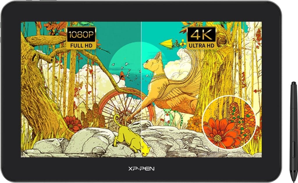 Test : La tablette XP-PEN Artist Pro 16 et le stylet X3 Elite Plus 16TP Con2 1