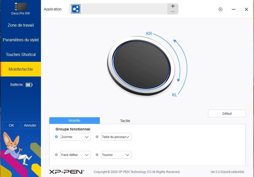 Test : La tablette XP-PEN Deco Pro SW cc