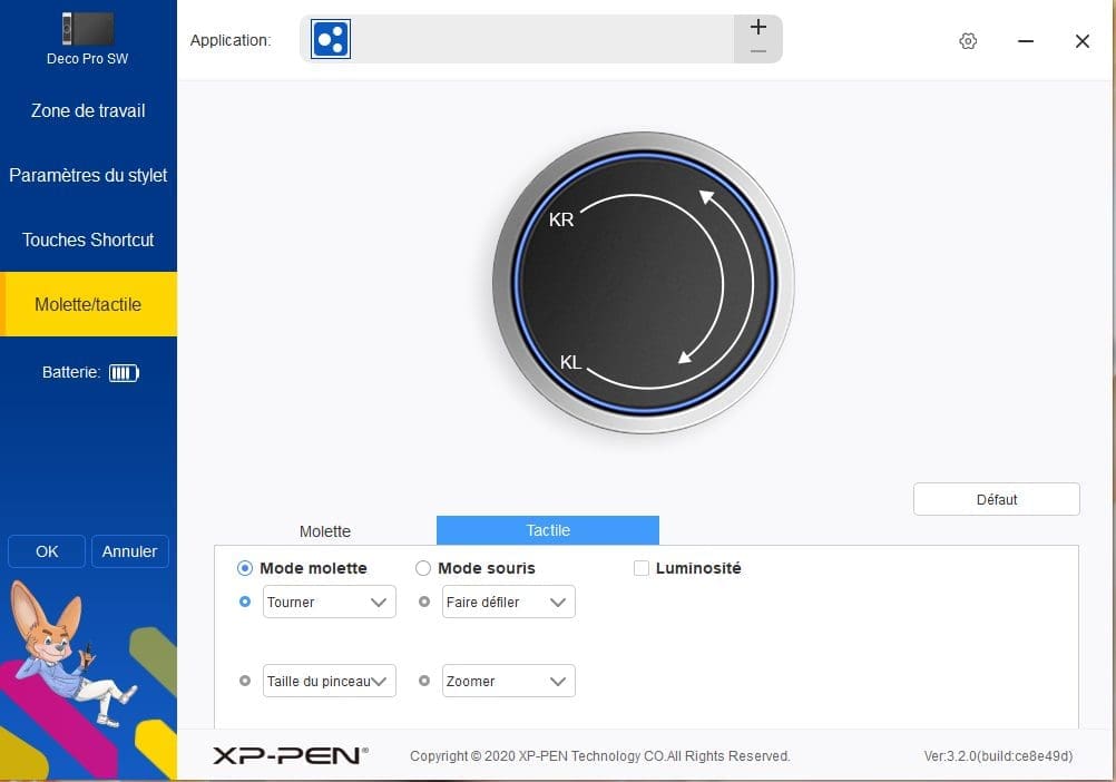 Test : La tablette XP-PEN Deco Pro SW dd
