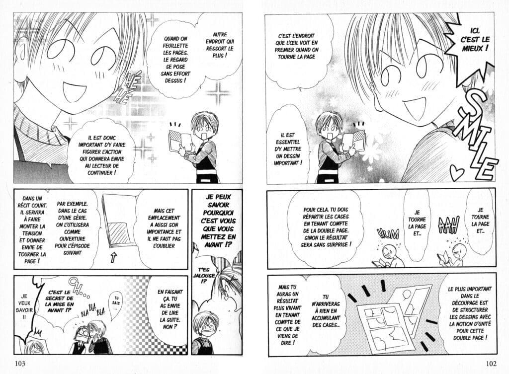 Comprendre l'art séquentiel pour réussir ses pages de BD/Manga img20211021 12125698
