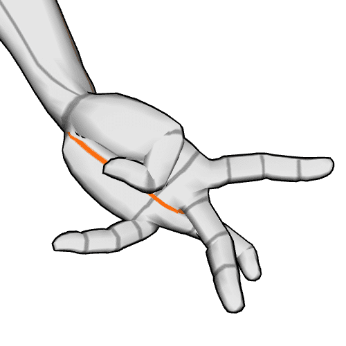 Comprendre comment dessiner les mains - Dossier Anatomie #1 tuty
