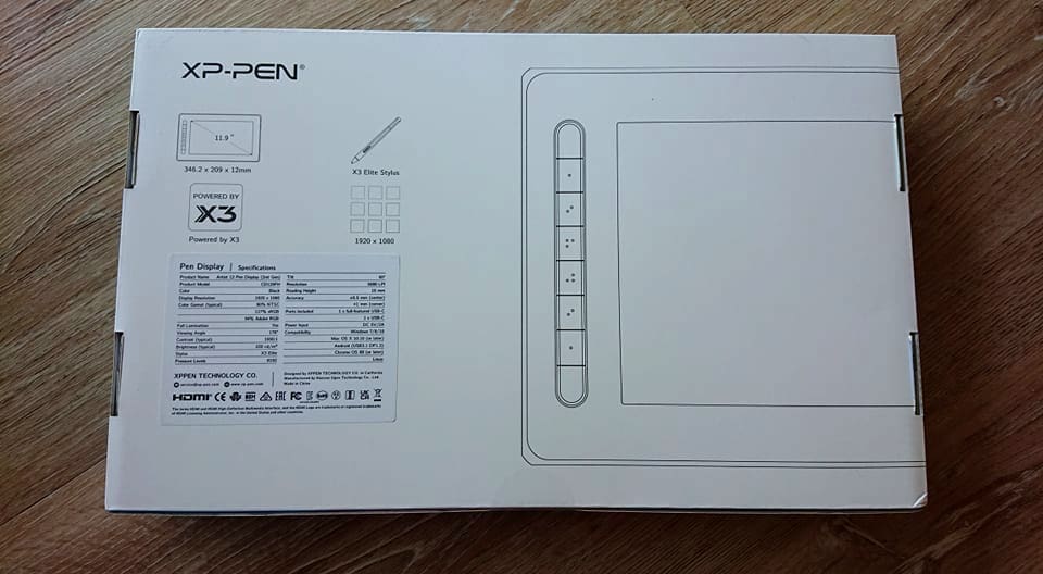 Test : La tablette XP-PEN Artist 12 Pen Display (2e gen) 254302515 263709425806556 305202065376168274 n