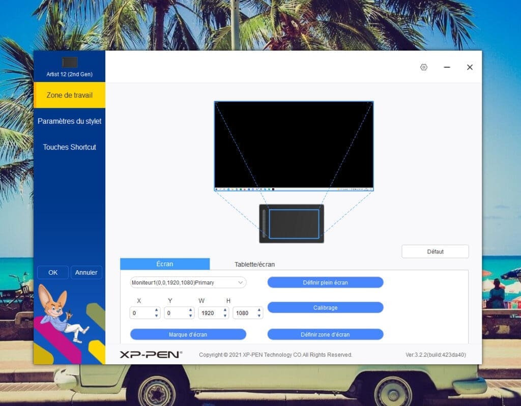 Test : La tablette XP-PEN Artist 12 Pen Display (2e gen) pilote12pendisplay 1