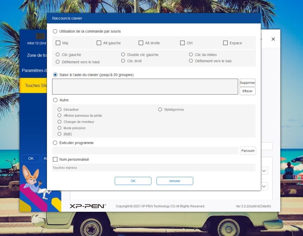Test : La tablette XP-PEN Artist 12 Pen Display (2e gen) pilote12pendisplay 4
