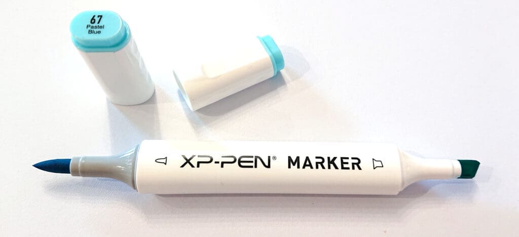Test : Les feutres à alcool XP-PEN Marker DSC 7214