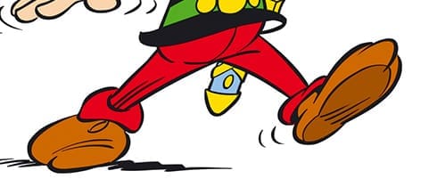 Dessiner les pieds - Dossier Anatomie #4 Les 20 secrets d Asterix Pourquoi Asterix s appelle t il