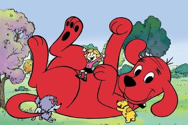 Comprendre les canidés pour mieux les dessiner - Dossier Animaux #1 clifford the big red dog photo 1357972