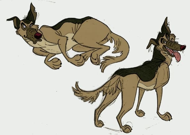 Comprendre les canidés pour mieux les dessiner - Dossier Animaux #1 dog4