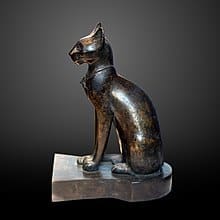 Comprendre les félidés pour mieux les dessiner - Dossier Animaux #2 220px Bastet E 2533 IMG 0630 gradient