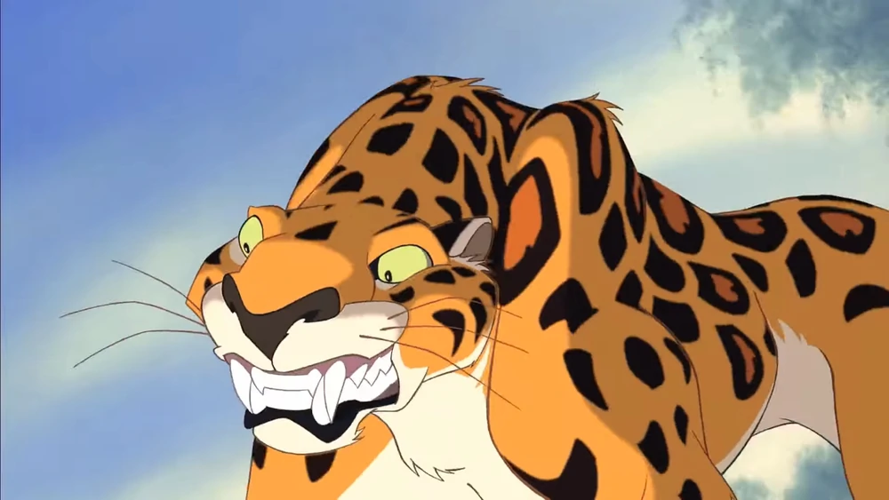 Comprendre les félidés pour mieux les dessiner - Dossier Animaux #2 Tarzan disneyscreencaps.com 629
