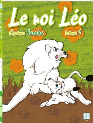 Comprendre les félidés pour mieux les dessiner - Dossier Animaux #2 manga le roi leo vol 1 reedition s1404 p13773