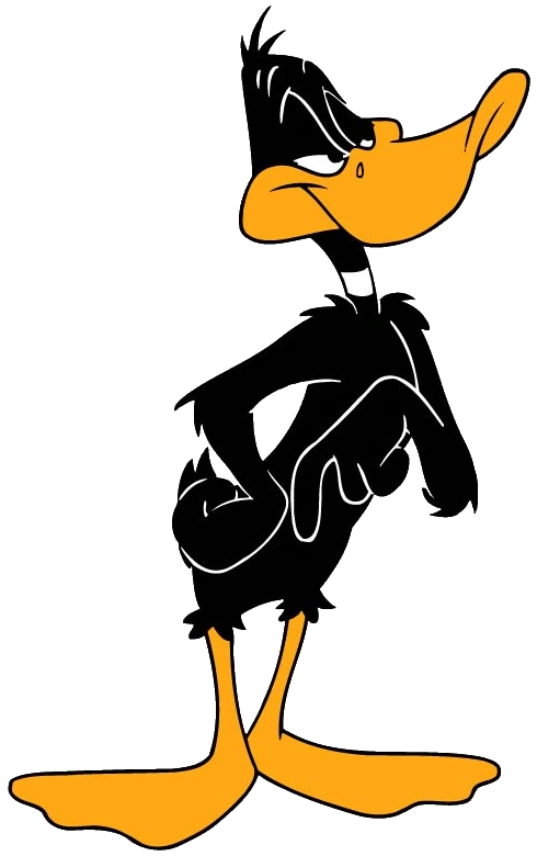 Comprendre les oiseaux pour mieux les dessiner - Dossier Animaux #4 Daffy duck png daffy duck png 490