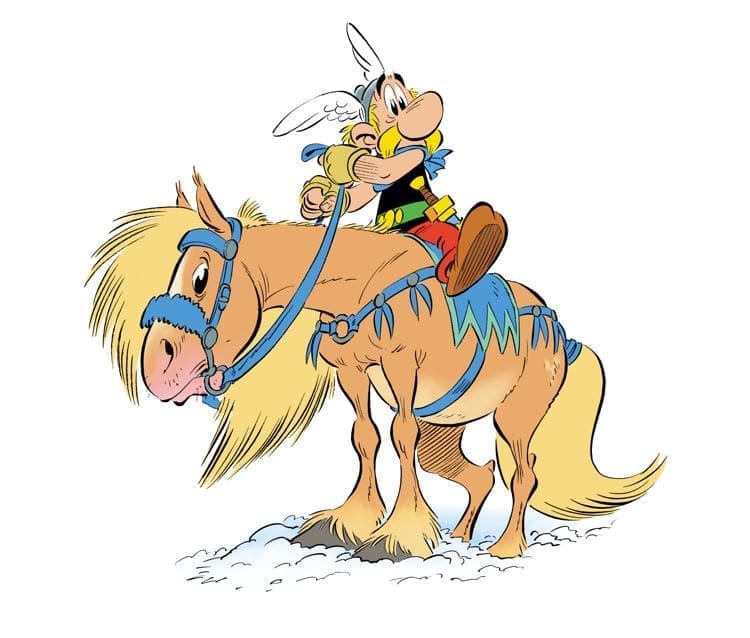 Comprendre les équidés pour mieux les dessiner - Dossier Animaux #3 GRIFFON ASTERIX