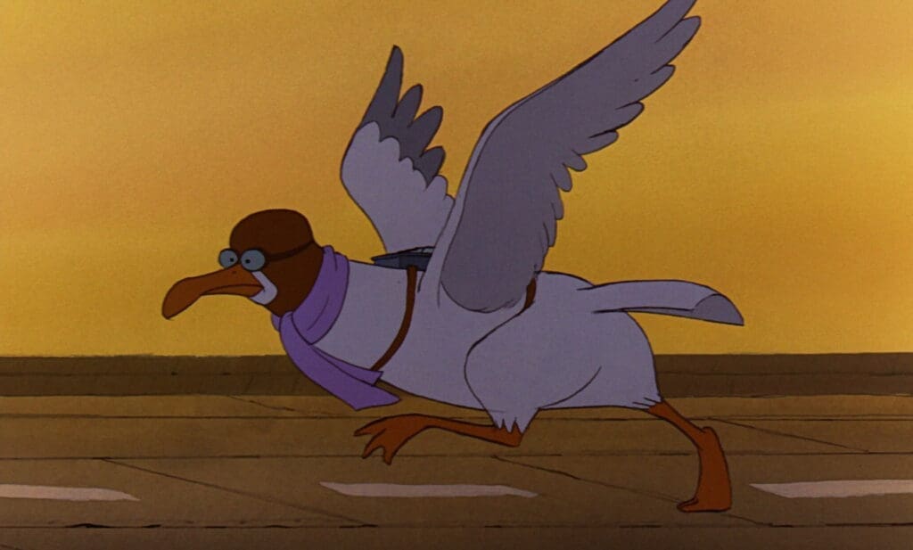 Comprendre les oiseaux pour mieux les dessiner - Dossier Animaux #4 orville personnage aventure bernard bianca 05