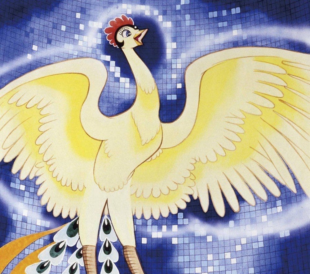 Comprendre les oiseaux pour mieux les dessiner - Dossier Animaux #4 phenix oiseau de feu visual 1