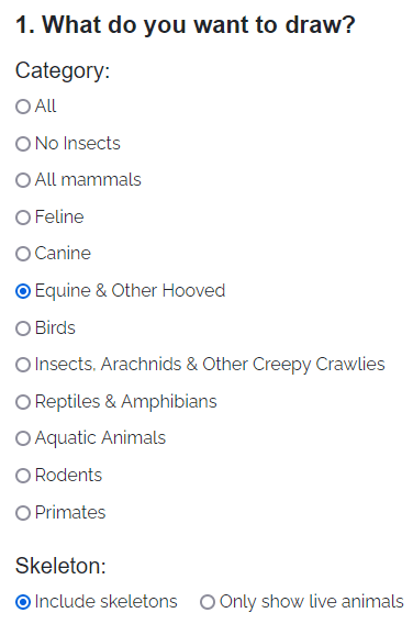 Comprendre les équidés pour mieux les dessiner - Dossier Animaux #3 ss2022 03 11at06.11.05