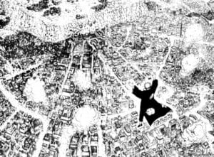 Comment composer une double-page en manga ? Extrait Naruto MasashiKishimoto
