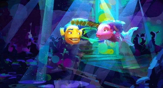 Comprendre les poissons pour mieux les dessiner - Dossier Animaux #5 d7133517571ec9eb2772e34b73403083