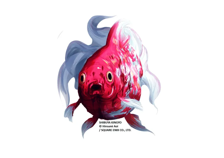 Comprendre les poissons pour mieux les dessiner - Dossier Animaux #5 illustration shibuya hell