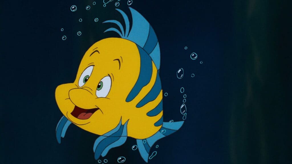 Comprendre les poissons pour mieux les dessiner - Dossier Animaux #5 polochon personnage la petite sirene 05