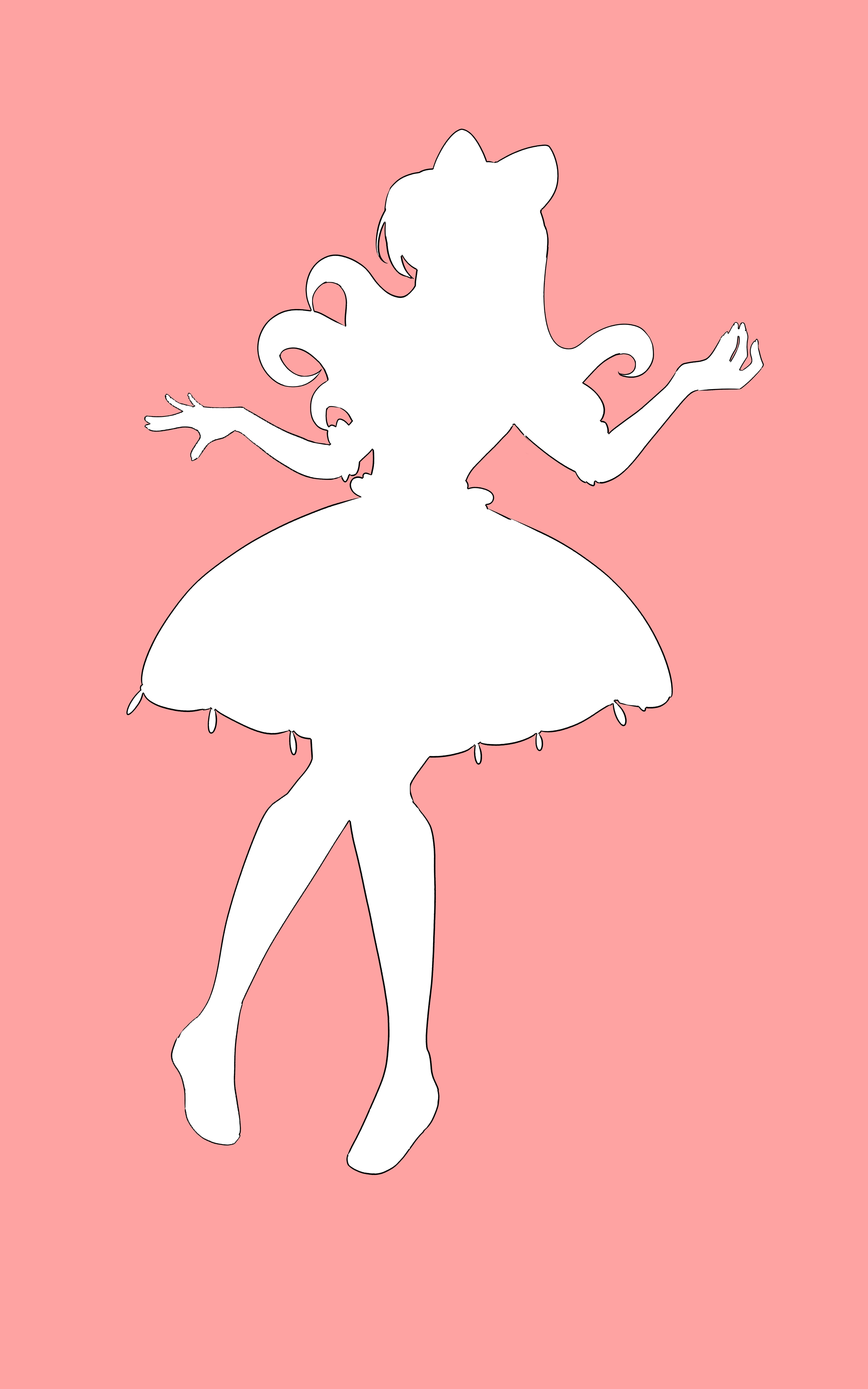 Démo #11 : Colorisation sur CLIP STUDIO PAINT - Partie 1 silhouette 19 edited
