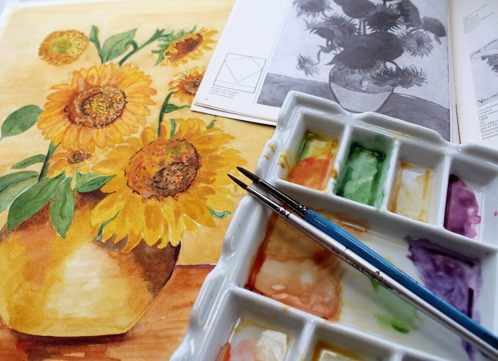 Débuter à l'aquarelle : comment choisir son matériel de peinture ? watercolour paint g9b6834637 1280