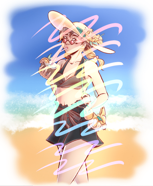 Calques et modes de fusion sur CLIP STUDIO PAINT ecran