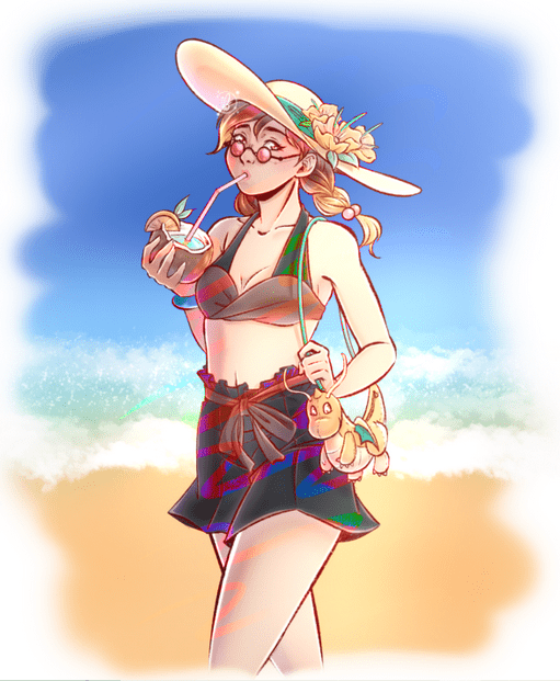 Calques et modes de fusion sur CLIP STUDIO PAINT saturation