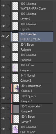 Calques et modes de fusion sur CLIP STUDIO PAINT ss2022 08 29at03.46.29