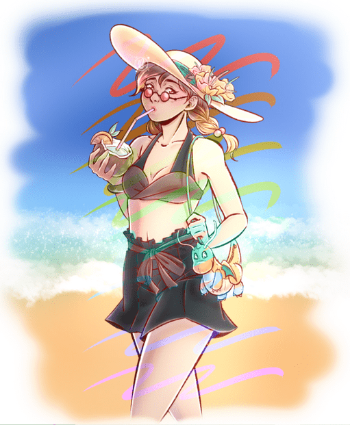 Calques et modes de fusion sur CLIP STUDIO PAINT teinte