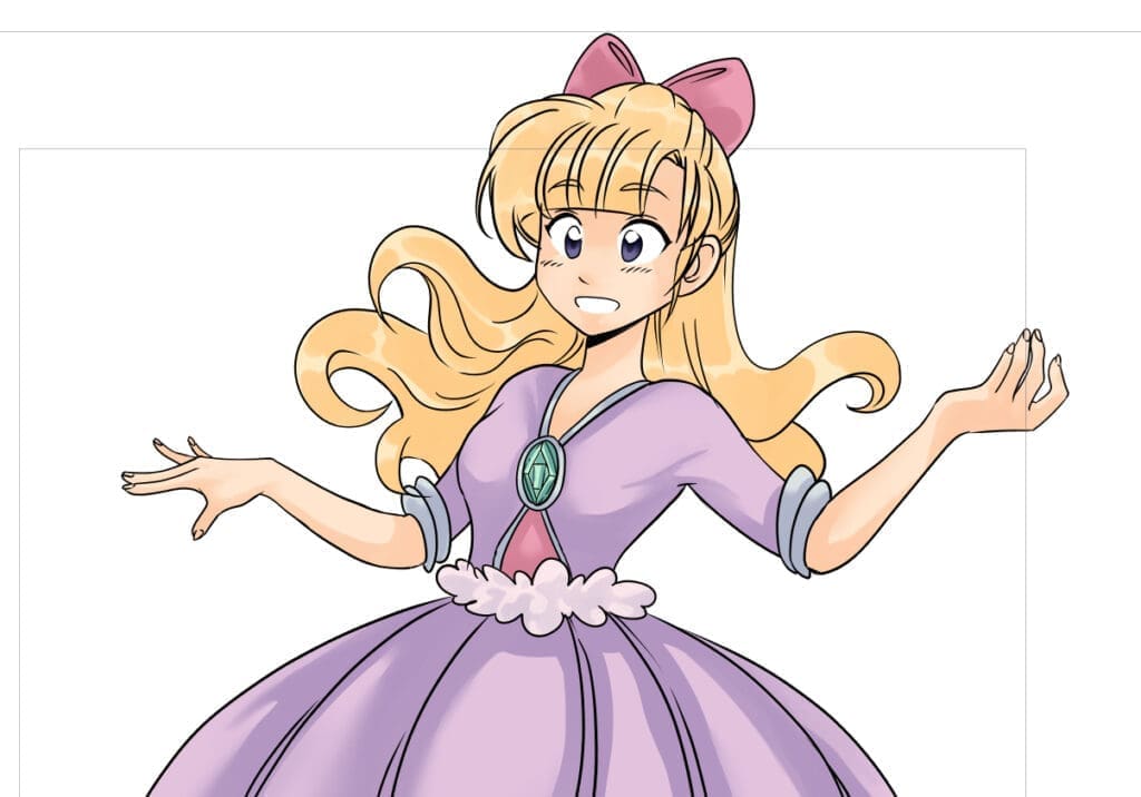 Démo #13 : Colorisation sur CLIP STUDIO PAINT - Partie 2 Demo 13 5