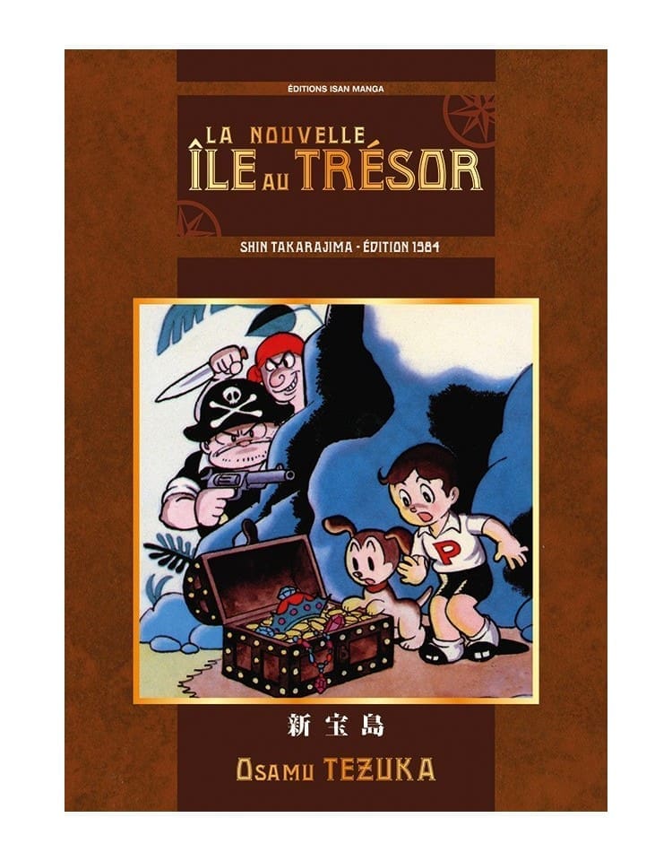 Qu'est-ce qu'un Shōnen ? la nouvelle ile au tresor