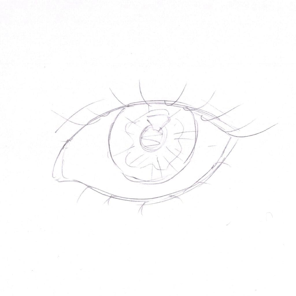 Exercice #14 : Chronométrer ses dessins exercice 14 oeil 1 min