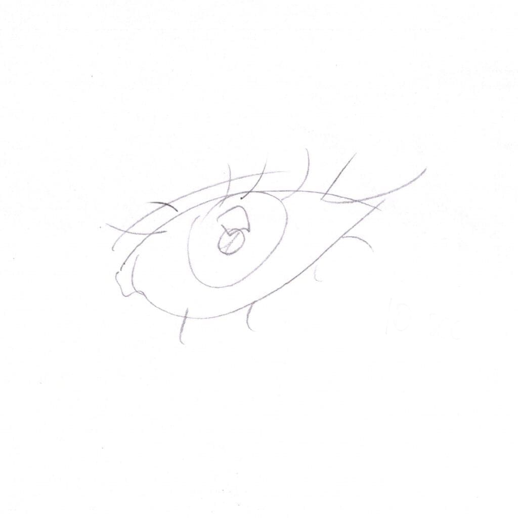 Exercice #14 : Chronométrer ses dessins exercice 14 oeil 10 secondes