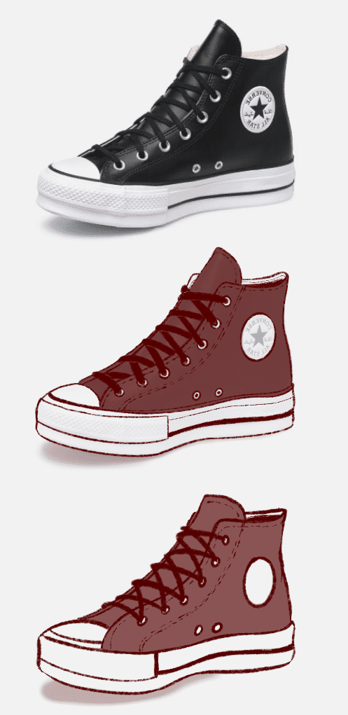 Comment dessiner les chaussures