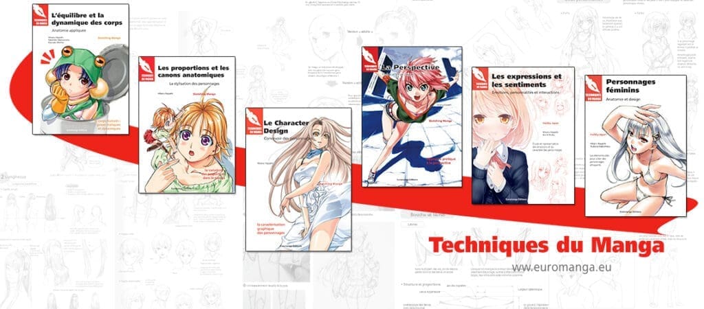 Les meilleurs ouvrages pour apprendre à dessiner les mangas slide techniques manga petit