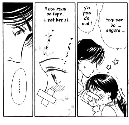 Iconographie du manga : Manpu icono 15