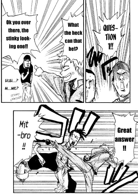Iconographie du manga : Manpu icono 22