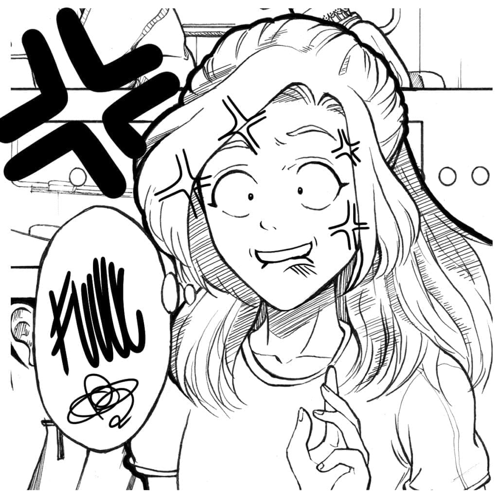 Iconographie du manga : Manpu kurunouille2