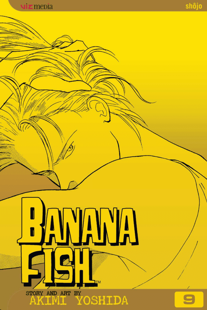 Banana fish, une référence du manga