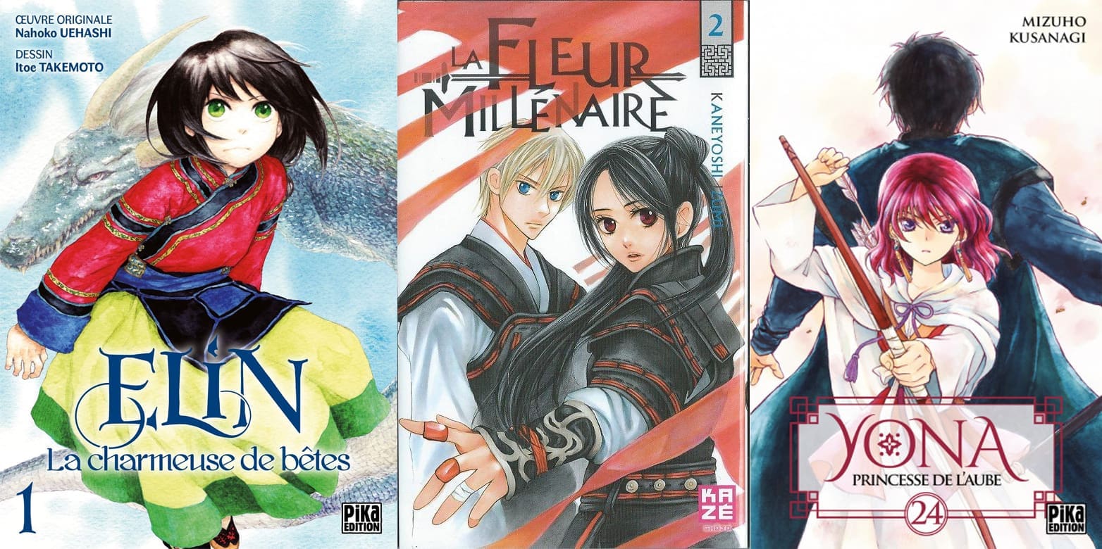 Elin La Charmeuse De Bêtes Scan Vf Les clichés des mangas, les éviter ou en jouer