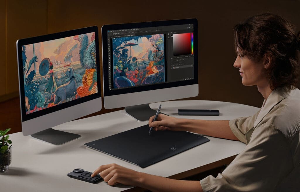 Test: la tablette XPPen Deco Pro XLW Gen 2 18 slide 6